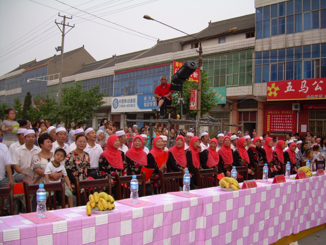 La commémoration des 90 ans de la fondation du PCC dans un village chinois du Henan (suite)., Allès Elisabeth