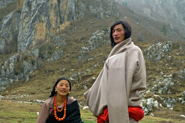Tibetan couple, Elosua Miguel