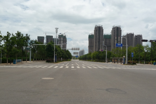 Chenggong: an urban hub near completion, Balula Luis