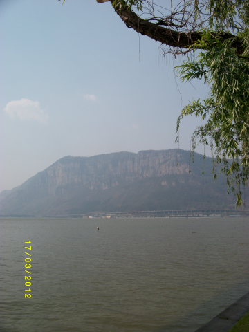 Dianchi Lake, François Gipouloux