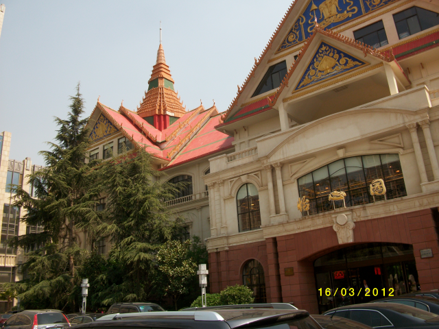 Southeast Asian architecture in Kunming