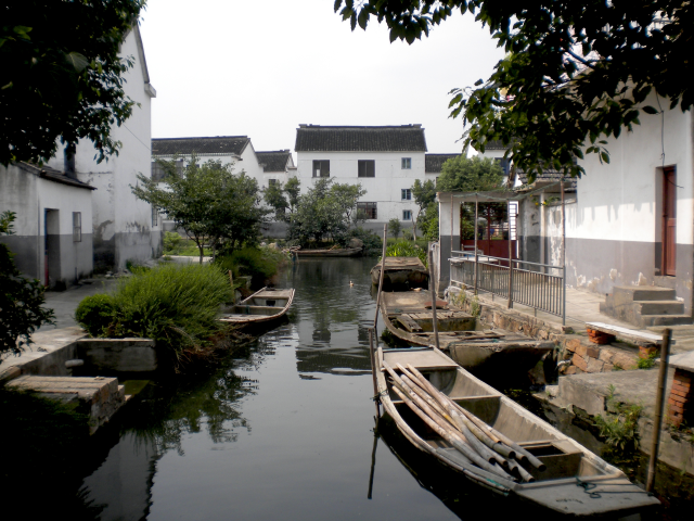 A rural regeneration project in the north of Suzhou, Giulio Verdini