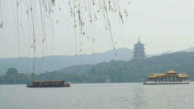 Hangzhou West lake, China, Goulard Sébastien