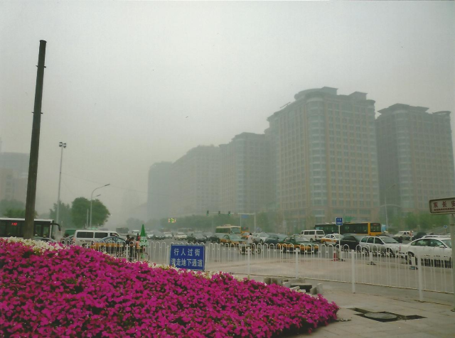 Air pollution in Beijing, Goulard Sébastien
