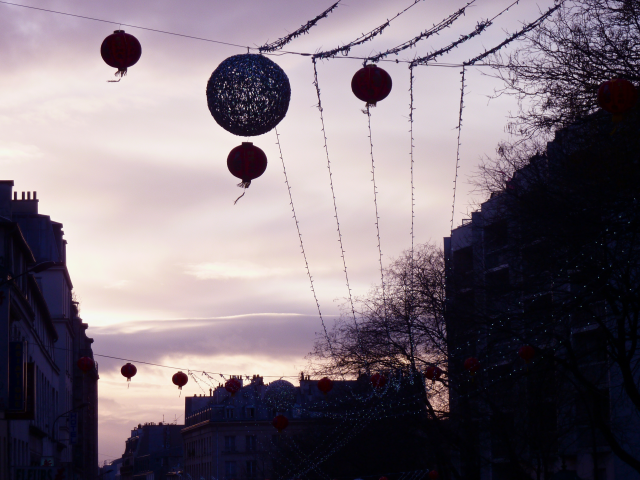 Nouvel an chinois à Bellleville, Paris, Dupuis Marion