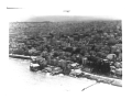 Liban, Beyrouth, ville, vue aérienne oblique