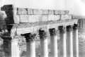 Portique ouest extrémité nord, temple de Bêl (Palmyre, Syrie)