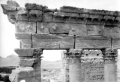 Portique ouest extrémité sud, temple de Bêl (Palmyre, Syrie)