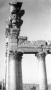 Raccord des portiques ouest et sud, temple de Bêl (Palmyre, Syrie)