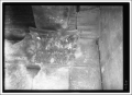 Chapiteau d'une niche dans le vestibule antérieur du propylée, temple de Bêl (Palmyre, Syrie)