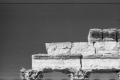 Architrave du portique du téménos, temple de Bêl (Palmyre, Syrie)
