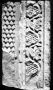 Fragment architectural de provenance inconnue, fragment de rinceau de grappes et feuilles de vigne (Palmyre, Syrie)