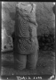 Provient du tombeau dit Qasr el al Byad torse de statue en costume palmyrénien vue de face, temple de Bêl (Palmyre, Syrie)