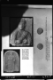Stèle avec personnage en pied devant un voile inscription palmyérienne (médecin Nurbèl)= IGLS XVII, 512 Asia - septembre 1941 - p.506 et suivante fig.4, temple de Bêl (Palmyre, Syrie)