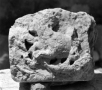 Fragment de rinceaux avec animal (panthère ?) temple de Bêl (Palmyre, Syrie)