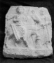 Relief du héros MANEMOS , Palmyre (commerce à Beyrouth, collection Versano, Musée des Beaux Arts Lyon), temple de Bêl (Palmyre, Syrie)