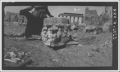 Chapiteau corinthien dans le téménos du sanctuaire de Bêl (Palmyre, Syrie)