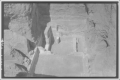 Tombeau de Iarhaï, vue cavalière du fond de l'exèdre ouest (Palmyre, Syrie)