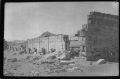 Agora avant la fouille, angle Est avant fouille vue de l'extérieur (Palmyre, Syrie)