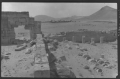 Agora avant la fouille, angle sud avant fouille (Palmyre, Syrie)