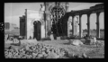 Arc monumental en restauration (Palmyre, Syrie)